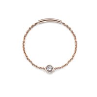 Anneau Burato Femme in Or rosé BN974